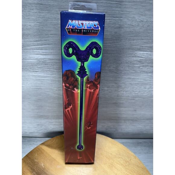 Factory Entertainment Masters of The Universe Skeletor Havoc Staff Scaled Prop R - Picture 1 of 10